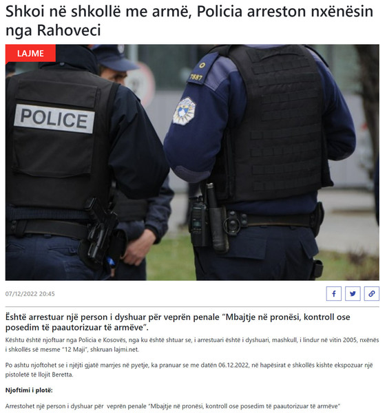 AVMP/11-lajmi