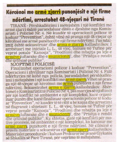 Albania-avmp/00-Prevention