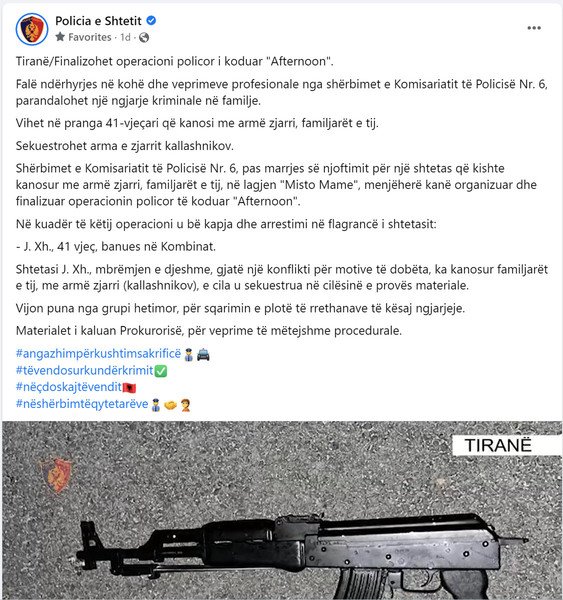 Albania-avmp/10-fb