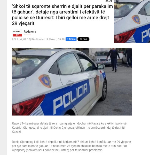 Albania-avmp/13-report