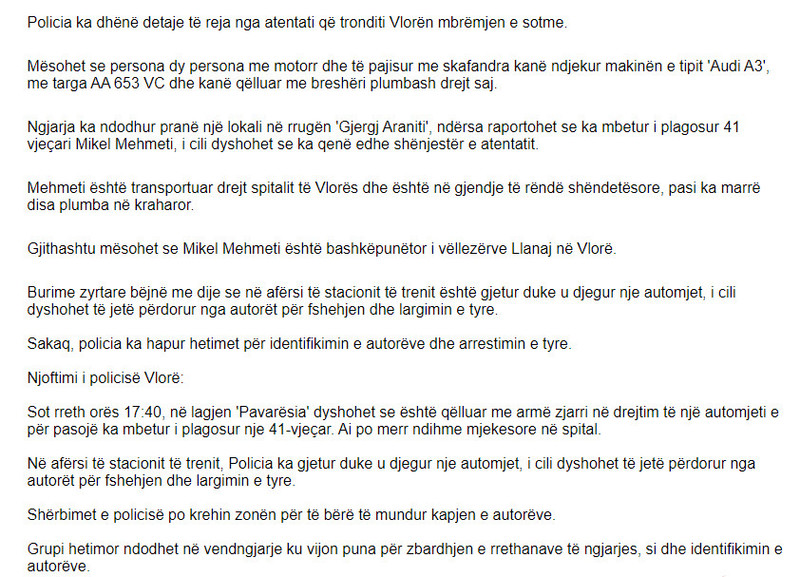 Albania-avmp/14-Jan-Alb