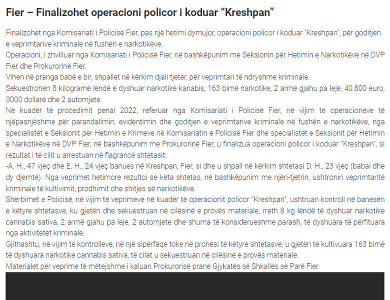 Albania-avmp/14-fier