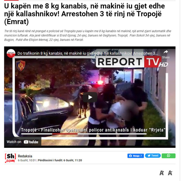 Albania-avmp/15t-tropojeshqiptarja