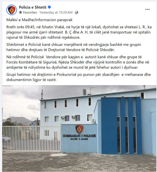 Albania-avmp/16-fb
