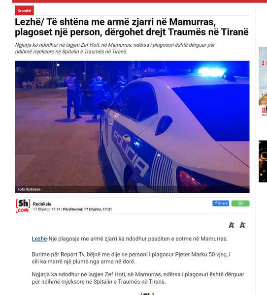 Albania-avmp/17-lezhe