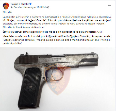 Albania-avmp/19-policefb