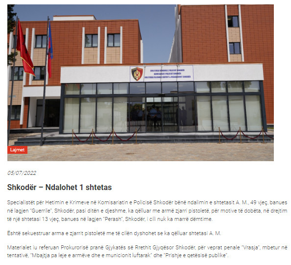 Albania-avmp/19-shkoder