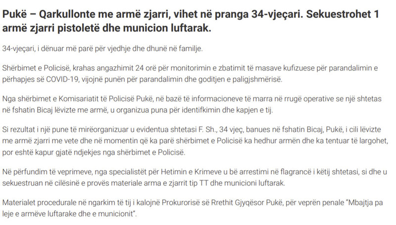 Albania-avmp/2-May-2020