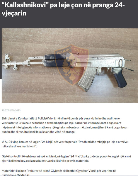 Albania-avmp/20-klan