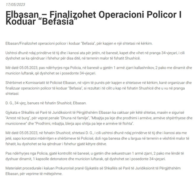 Albania-avmp/21-elbasan