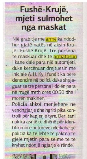 Albania-avmp/22