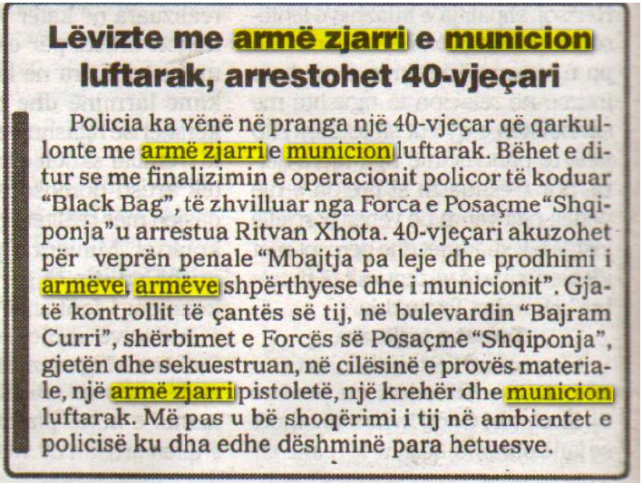 Albania-avmp/23105