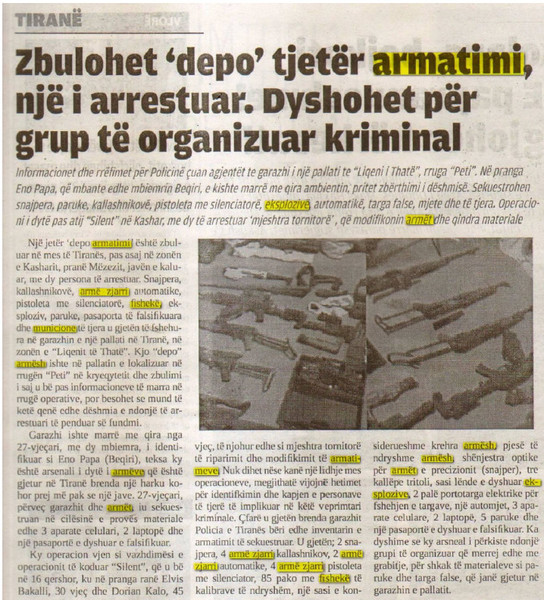 Albania-avmp/23218-2