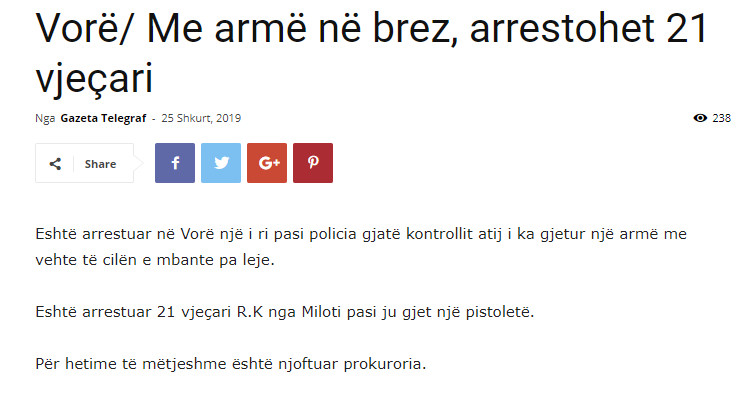 Albania-avmp/25-Feb-2019