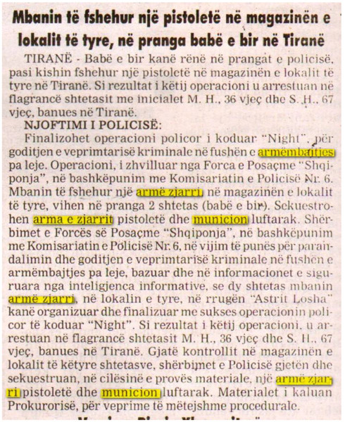 Albania-avmp/25517