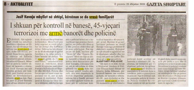 Albania-avmp/45-vjecari-terrorizoi-me-arme-banoret-dhe-policine