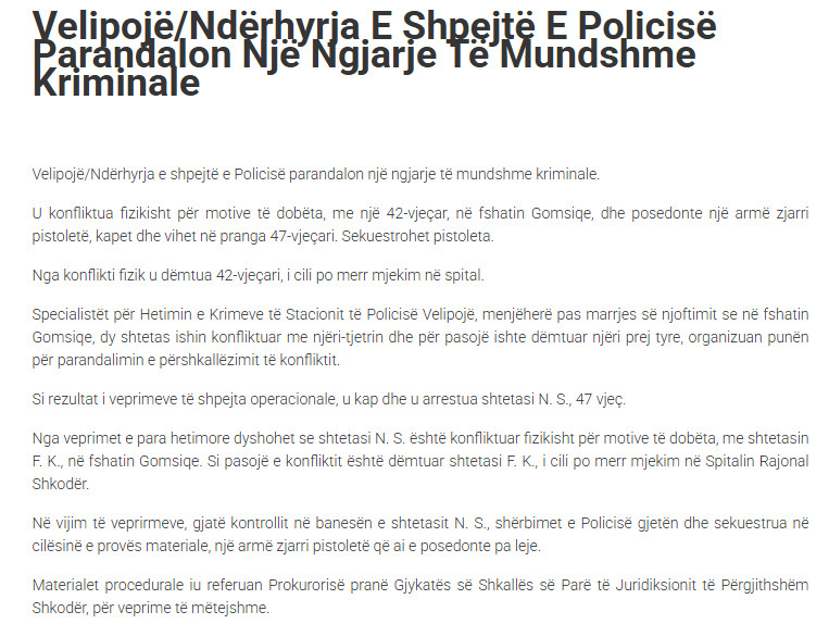 Albania-avmp/ASP_