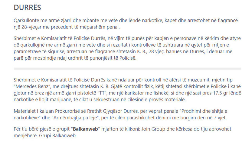 Albania-avmp/Durres
