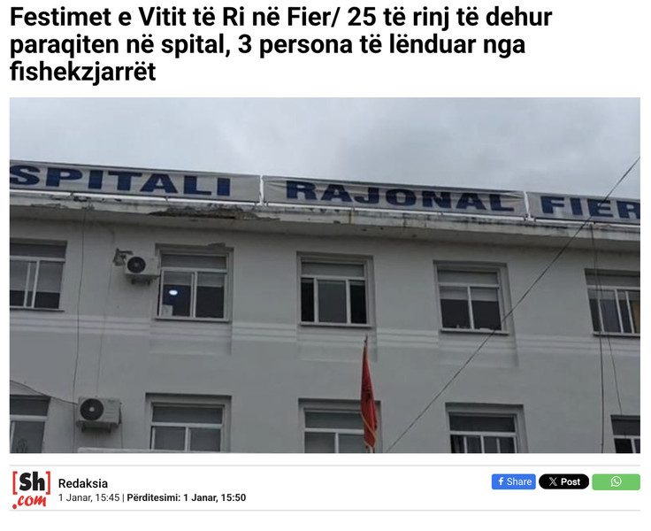 Albania-avmp/Festimet-e-Vitit-te-Ri-ne-Fier---25-te-rinj-te-dehur-paraqiten-ne-spital-3-pe
