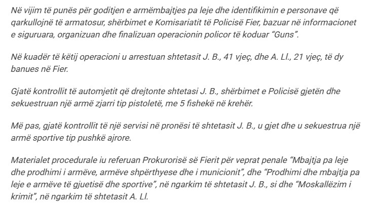 Albania-avmp/Guns
