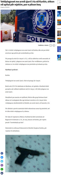 Albania-avmp/Kurbin--self-injured