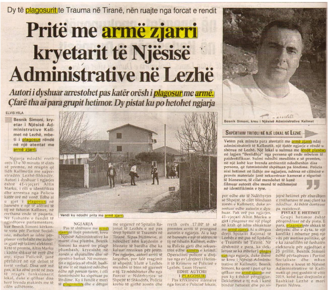 Albania-avmp/LezheClippings2