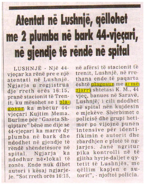 Albania-avmp/Lushnje