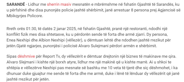 Albania-avmp/Sarande