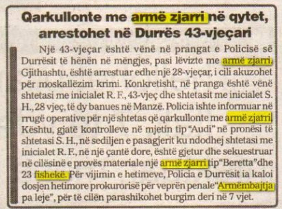 Albania-avmp/arm-pa-leje