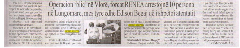 Albania-avmp/arrestohet-edison-begaj