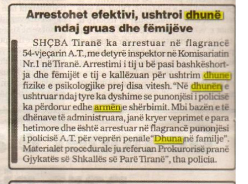 Albania-avmp/arrestohet-efektivi-ne-tirane
