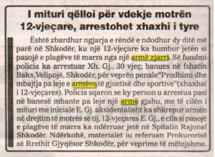 Albania-avmp/arrestohet-xhaxhi