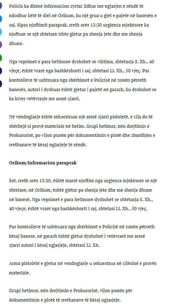Albania-avmp/balkanweb