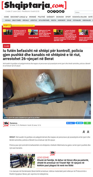 Albania-avmp/berat-25-janar