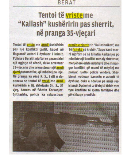 Albania-avmp/berat-tentoi-te-vriste-kusheririn