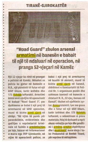 Albania-avmp/clipping1