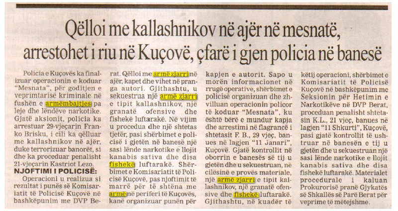 Albania-avmp/clipping2