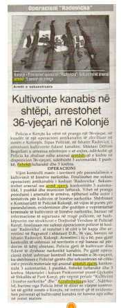 Albania-avmp/drugs-and-weapon-seizure