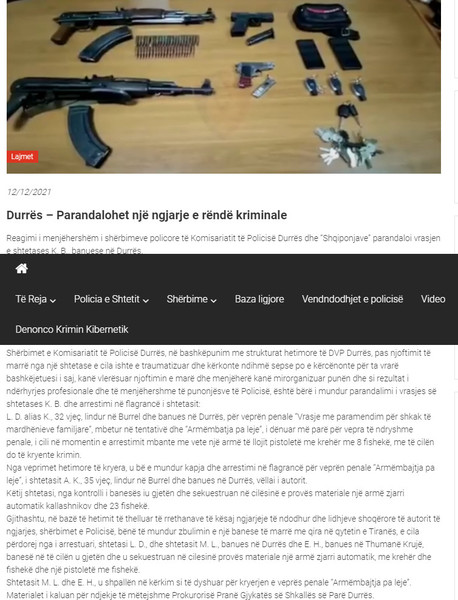 Albania-avmp/durres-12-dhjetor