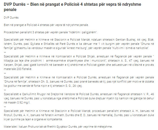 Albania-avmp/durres-17.7