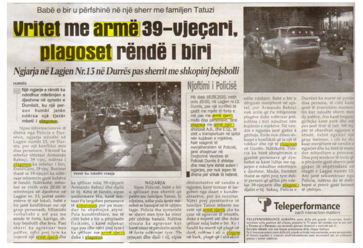 Albania-avmp/durres-18.09