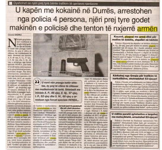 Albania-avmp/durres-22.7