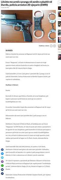 Albania-avmp/durres-31-gusht