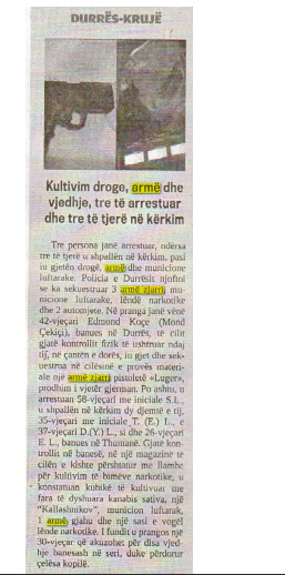 Albania-avmp/durres-kruje