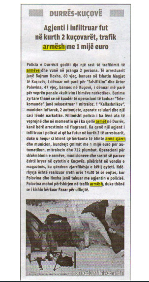 Albania-avmp/durres-kucove