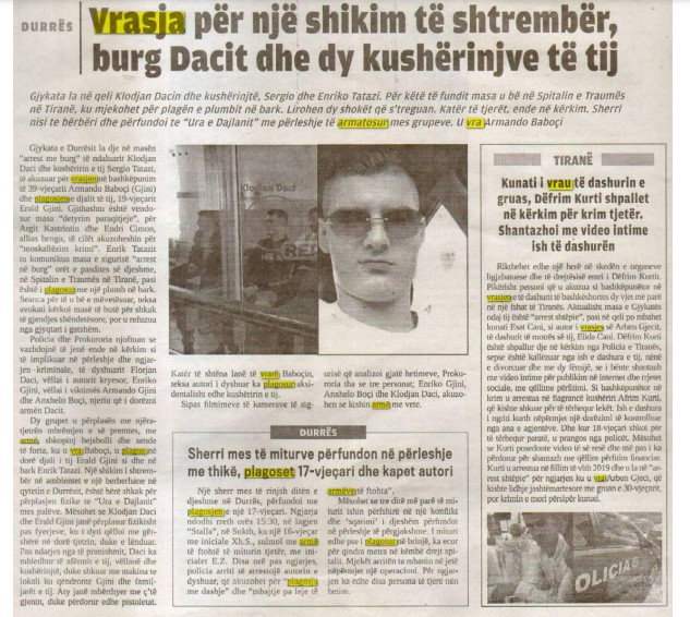 Albania-avmp/durres-raport-shtese-2