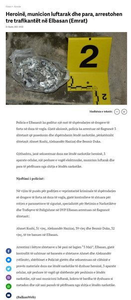Albania-avmp/elbasan-31-gusht