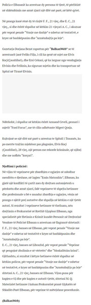 Albania-avmp/elbasan-shtese