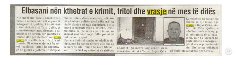 Albania-avmp/elbasan-tritol-ne-mes-te-dites