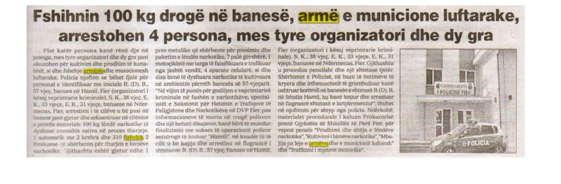 Albania-avmp/fier-14.10
